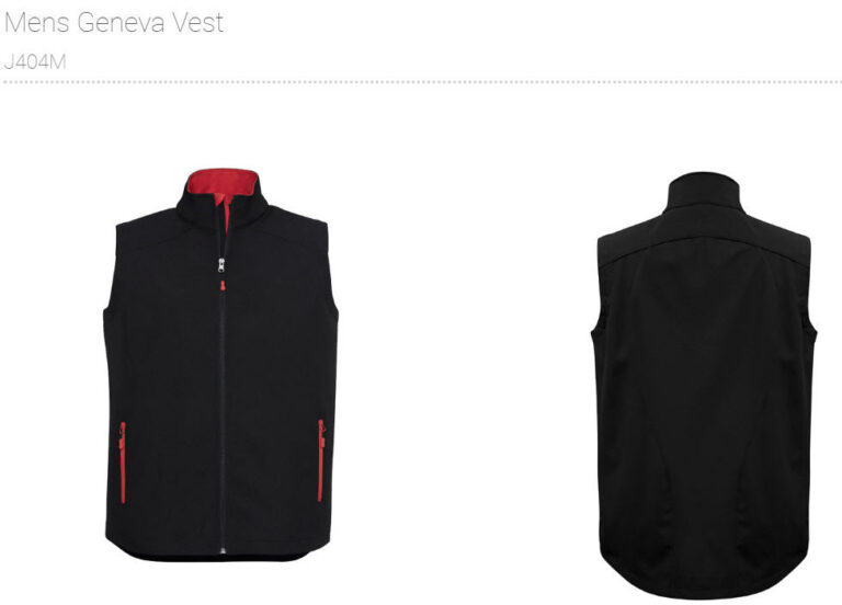 Mens Softshell Vest Simmental Australia